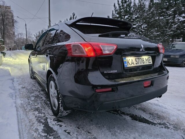 Черный Мицубиси Лансер, объемом двигателя 0 л и пробегом 284 тыс. км за 6500 $, фото 4 на Automoto.ua