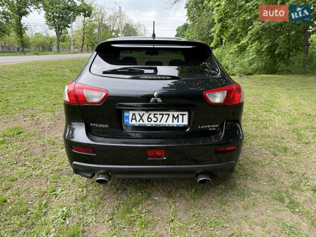 Чорний Міцубісі Lancer, об'ємом двигуна 3 л та пробігом 190 тис. км за 7000 $, фото 2 на Automoto.ua