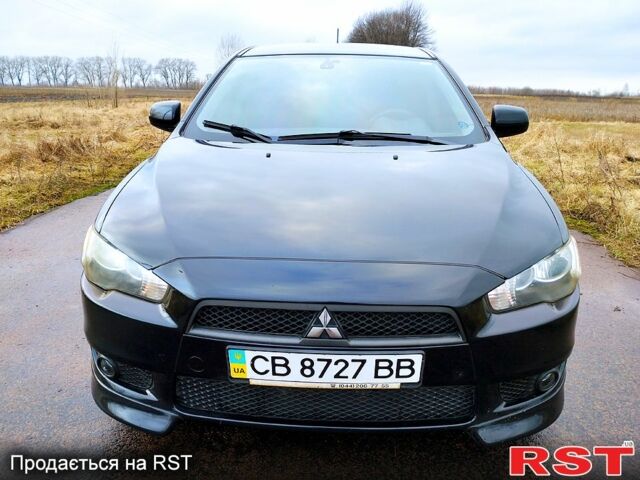 Чорний Міцубісі Lancer, об'ємом двигуна 1.8 л та пробігом 263 тис. км за 7399 $, фото 9 на Automoto.ua