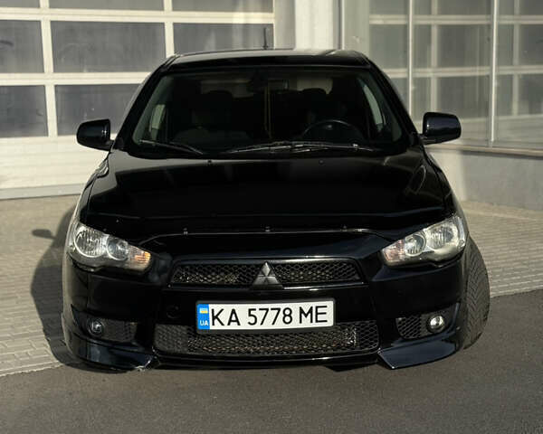 Мицубиси Лансер 2008 в Днепре (Днепропетровске) на Automoto.ua Черный Мицубиси Лансер, объемом двигателя 1.8 л и пробегом 280 тыс. км за 6299 $, фото 1 на Automoto.ua