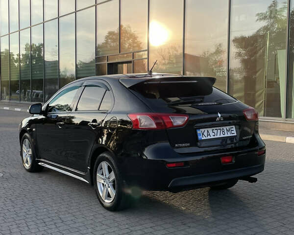 Чорний Міцубісі Lancer, об'ємом двигуна 1.8 л та пробігом 280 тис. км за 5900 $, фото 2 на Automoto.ua