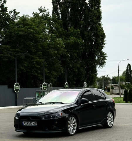 Чорний Міцубісі Lancer, об'ємом двигуна 3 л та пробігом 190 тис. км за 7000 $, фото 5 на Automoto.ua