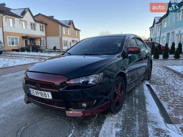 Чорний Міцубісі Lancer, об'ємом двигуна 1.8 л та пробігом 138 тис. км за 6777 $, фото 12 на Automoto.ua