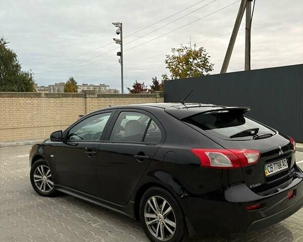 Чорний Міцубісі Lancer, об'ємом двигуна 1.8 л та пробігом 330 тис. км за 7000 $, фото 6 на Automoto.ua