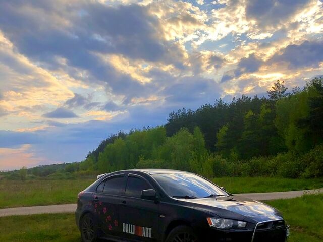 Чорний Міцубісі Lancer, об'ємом двигуна 20 л та пробігом 160 тис. км за 10200 $, фото 3 на Automoto.ua