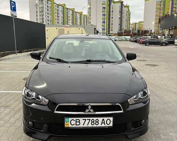 Чорний Міцубісі Lancer, об'ємом двигуна 1.8 л та пробігом 330 тис. км за 7000 $, фото 4 на Automoto.ua