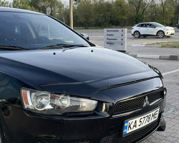 Чорний Міцубісі Lancer, об'ємом двигуна 1.8 л та пробігом 280 тис. км за 5900 $, фото 5 на Automoto.ua