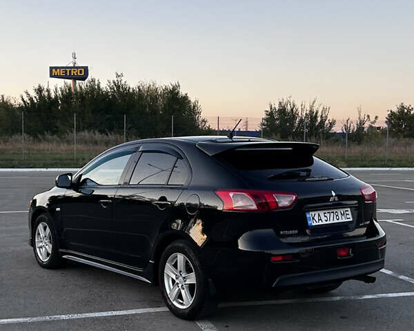 Чорний Міцубісі Lancer, об'ємом двигуна 1.8 л та пробігом 280 тис. км за 6800 $, фото 5 на Automoto.ua
