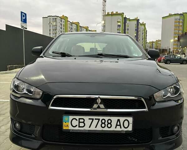 Чорний Міцубісі Lancer, об'ємом двигуна 1.8 л та пробігом 330 тис. км за 7000 $, фото 5 на Automoto.ua