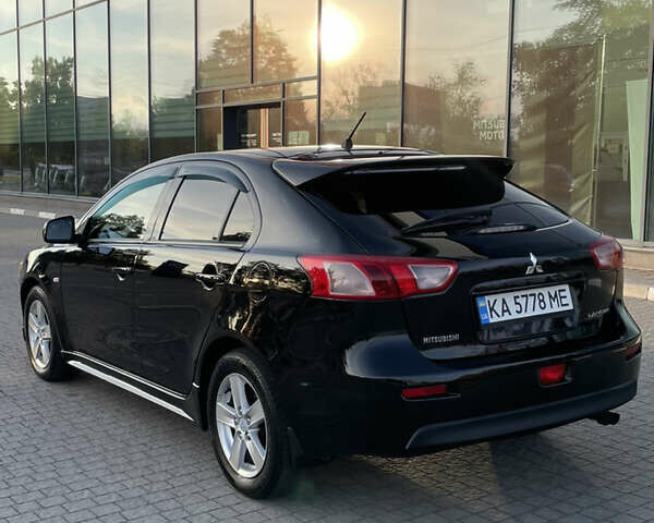 Чорний Міцубісі Lancer, об'ємом двигуна 1.8 л та пробігом 280 тис. км за 5900 $, фото 6 на Automoto.ua