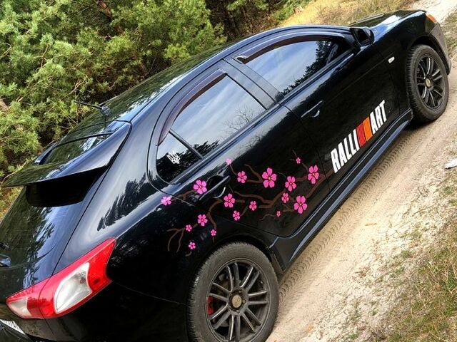 Чорний Міцубісі Lancer, об'ємом двигуна 20 л та пробігом 160 тис. км за 10200 $, фото 2 на Automoto.ua