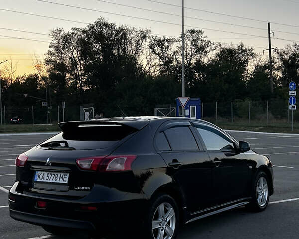 Чорний Міцубісі Lancer, об'ємом двигуна 1.8 л та пробігом 280 тис. км за 6800 $, фото 3 на Automoto.ua
