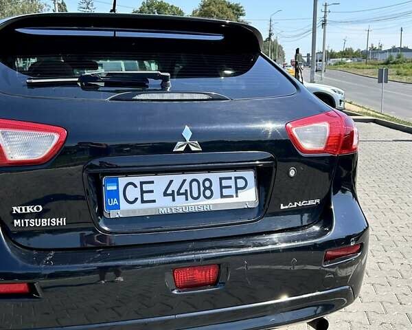 Чорний Міцубісі Lancer, об'ємом двигуна 1.8 л та пробігом 170 тис. км за 6700 $, фото 3 на Automoto.ua