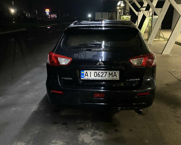 Черный Мицубиси Лансер, объемом двигателя 1.8 л и пробегом 220 тыс. км за 5500 $, фото 2 на Automoto.ua