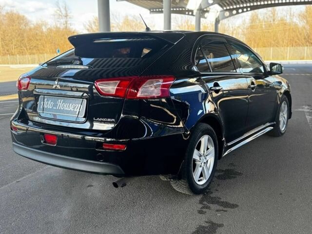 Черный Мицубиси Лансер, объемом двигателя 0 л и пробегом 281 тыс. км за 5900 $, фото 3 на Automoto.ua