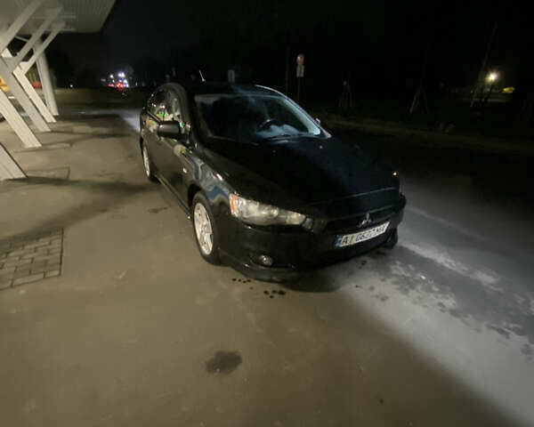 Черный Мицубиси Лансер, объемом двигателя 1.8 л и пробегом 220 тыс. км за 5500 $, фото 12 на Automoto.ua