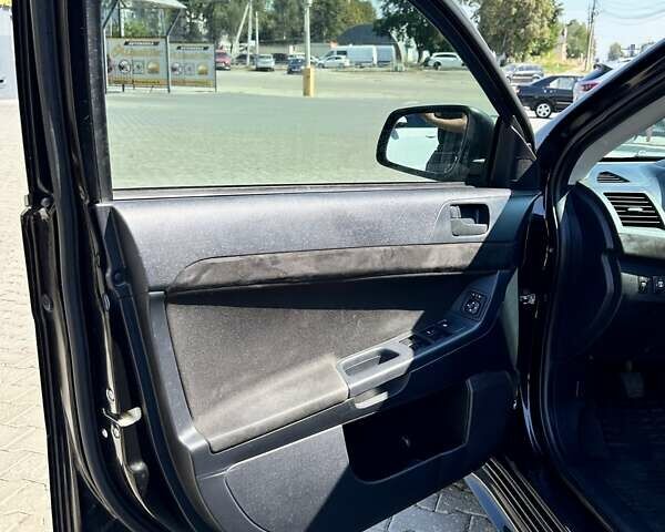 Чорний Міцубісі Lancer, об'ємом двигуна 1.8 л та пробігом 170 тис. км за 6700 $, фото 6 на Automoto.ua