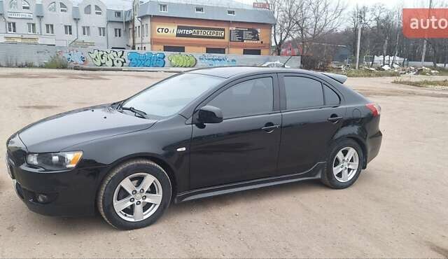 Чорний Міцубісі Lancer, об'ємом двигуна 1.8 л та пробігом 213 тис. км за 6200 $, фото 2 на Automoto.ua