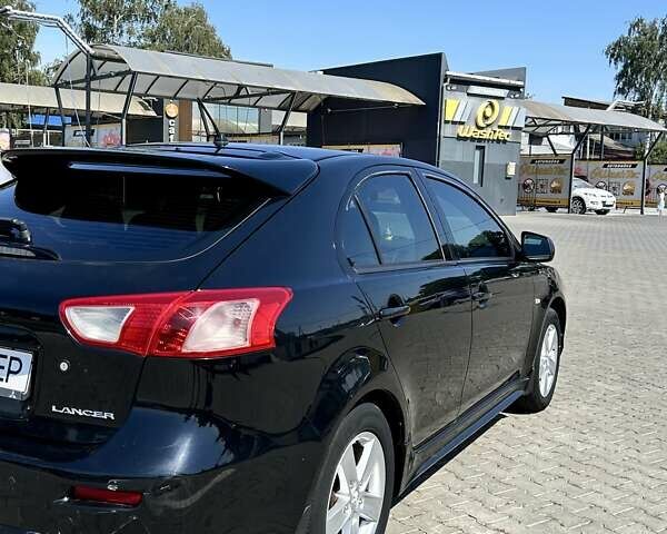 Чорний Міцубісі Lancer, об'ємом двигуна 1.8 л та пробігом 170 тис. км за 6700 $, фото 9 на Automoto.ua