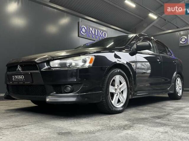 Черный Мицубиси Лансер, объемом двигателя 1.8 л и пробегом 362 тыс. км за 5500 $, фото 3 на Automoto.ua