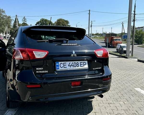 Чорний Міцубісі Lancer, об'ємом двигуна 1.8 л та пробігом 170 тис. км за 6700 $, фото 1 на Automoto.ua