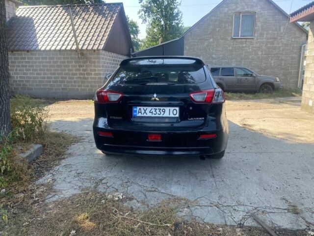 Черный Мицубиси Лансер, объемом двигателя 1.8 л и пробегом 180 тыс. км за 1600 $, фото 10 на Automoto.ua