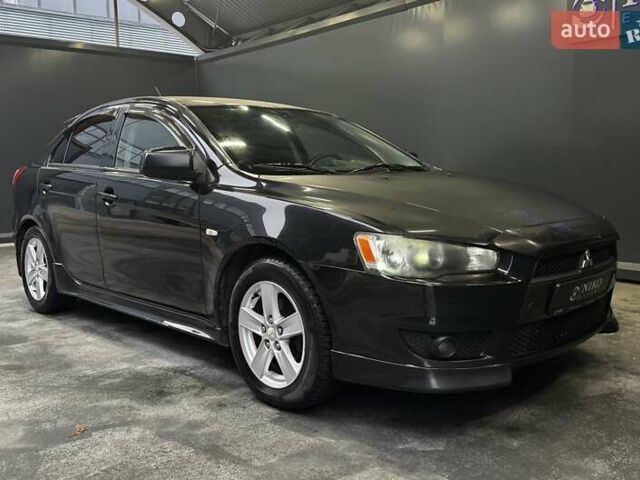 Черный Мицубиси Лансер, объемом двигателя 1.8 л и пробегом 362 тыс. км за 5500 $, фото 14 на Automoto.ua