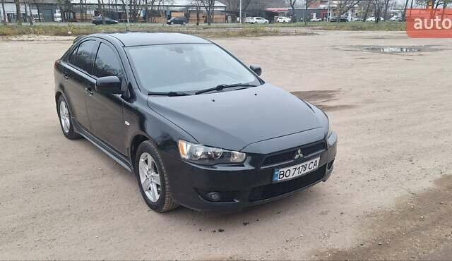 Чорний Міцубісі Lancer, об'ємом двигуна 1.8 л та пробігом 213 тис. км за 6200 $, фото 6 на Automoto.ua