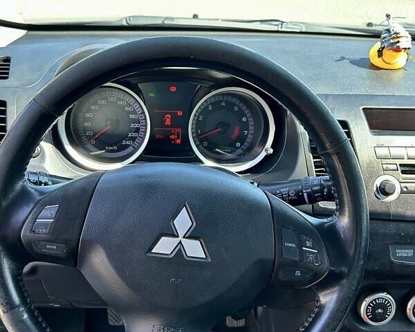Чорний Міцубісі Lancer, об'ємом двигуна 1.8 л та пробігом 170 тис. км за 6700 $, фото 13 на Automoto.ua