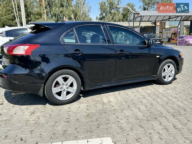 Чорний Міцубісі Lancer, об'ємом двигуна 1.8 л та пробігом 170 тис. км за 6700 $, фото 8 на Automoto.ua