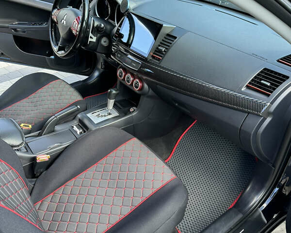 Чорний Міцубісі Lancer, об'ємом двигуна 1.8 л та пробігом 168 тис. км за 8500 $, фото 7 на Automoto.ua