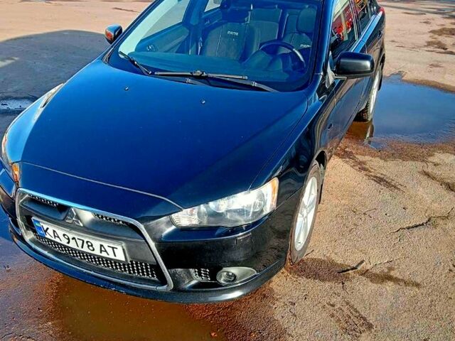 Чорний Міцубісі Lancer, об'ємом двигуна 1.8 л та пробігом 208 тис. км за 6800 $, фото 6 на Automoto.ua