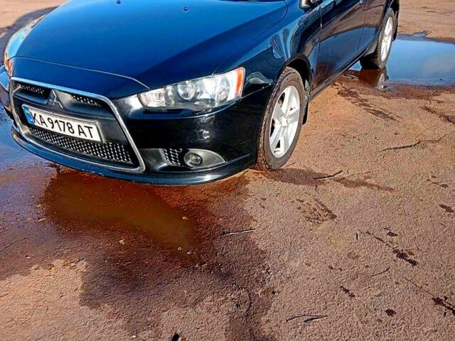 Чорний Міцубісі Lancer, об'ємом двигуна 1.8 л та пробігом 208 тис. км за 6800 $, фото 8 на Automoto.ua