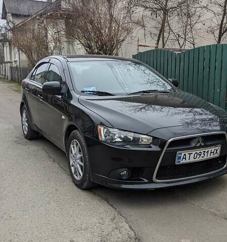 Черный Мицубиси Лансер, объемом двигателя 1.8 л и пробегом 210 тыс. км за 7300 $, фото 6 на Automoto.ua