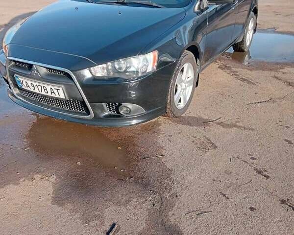Чорний Міцубісі Lancer, об'ємом двигуна 1.8 л та пробігом 208 тис. км за 6800 $, фото 8 на Automoto.ua