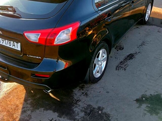 Чорний Міцубісі Lancer, об'ємом двигуна 1.8 л та пробігом 208 тис. км за 6800 $, фото 7 на Automoto.ua