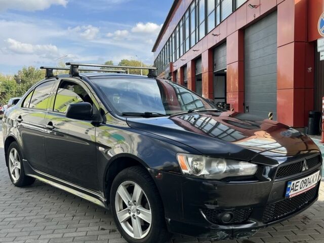 Чорний Міцубісі Lancer, об'ємом двигуна 2 л та пробігом 400 тис. км за 4900 $, фото 2 на Automoto.ua