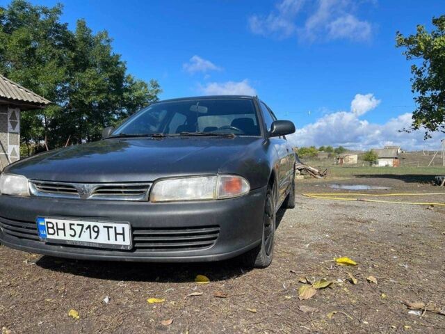 Чорний Міцубісі Lancer, об'ємом двигуна 1.3 л та пробігом 350 тис. км за 2300 $, фото 1 на Automoto.ua