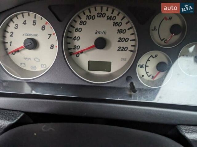 Черный Мицубиси Лансер, объемом двигателя 1.58 л и пробегом 240 тыс. км за 3700 $, фото 15 на Automoto.ua