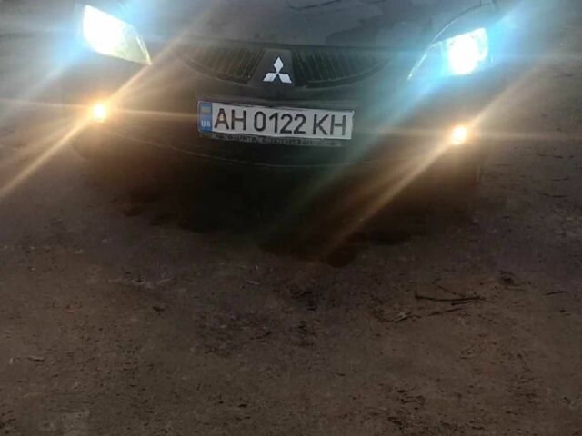 Чорний Міцубісі Lancer, об'ємом двигуна 2 л та пробігом 290 тис. км за 5550 $, фото 7 на Automoto.ua
