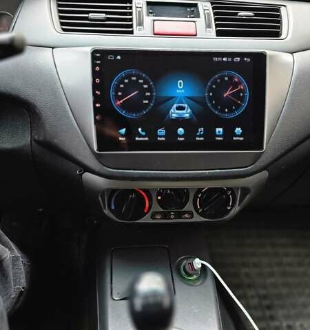 Чорний Міцубісі Lancer, об'ємом двигуна 2 л та пробігом 320 тис. км за 5700 $, фото 2 на Automoto.ua