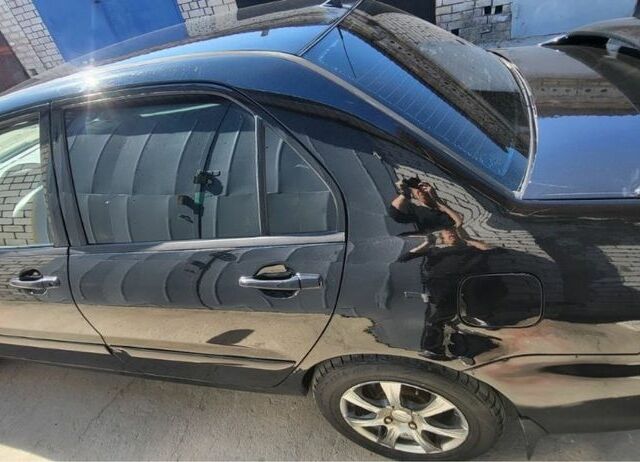 Черный Мицубиси Лансер, объемом двигателя 1.6 л и пробегом 200 тыс. км за 3499 $, фото 12 на Automoto.ua