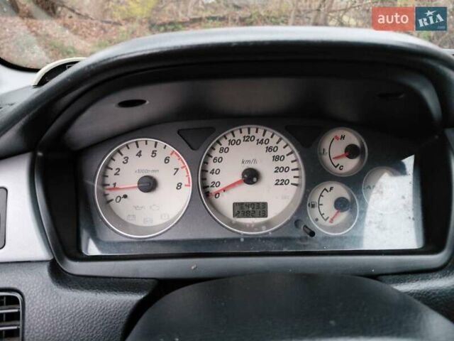 Черный Мицубиси Лансер, объемом двигателя 1.58 л и пробегом 238 тыс. км за 3500 $, фото 2 на Automoto.ua