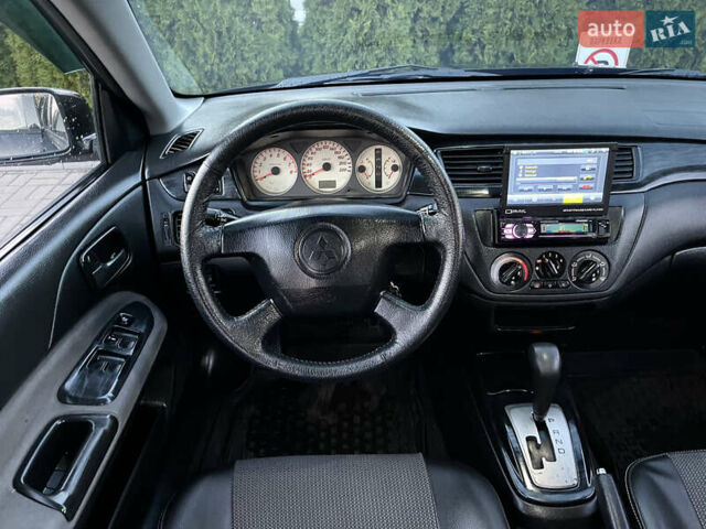 Мицубиси Лансер 2005 в Черкассах на Automoto.ua Черный Мицубиси Лансер, объемом двигателя 1.58 л и пробегом 368 тыс. км за 4400 $, фото 2 на Automoto.ua