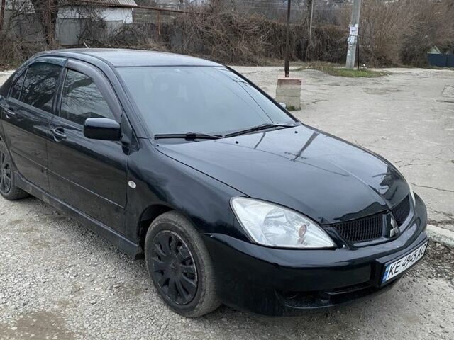 Чорний Міцубісі Lancer, об'ємом двигуна 1.6 л та пробігом 250 тис. км за 3500 $, фото 5 на Automoto.ua