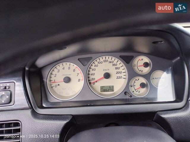 Міцубісі Lancer 2005 у Запоріжжя на Automoto.ua Чорний Міцубісі Lancer, об'ємом двигуна 1.58 л та пробігом 186 тис. км за 4700 $, фото 6 на Automoto.ua