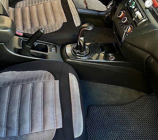 Черный Мицубиси Лансер, объемом двигателя 1.6 л и пробегом 200 тыс. км за 3000 $, фото 7 на Automoto.ua