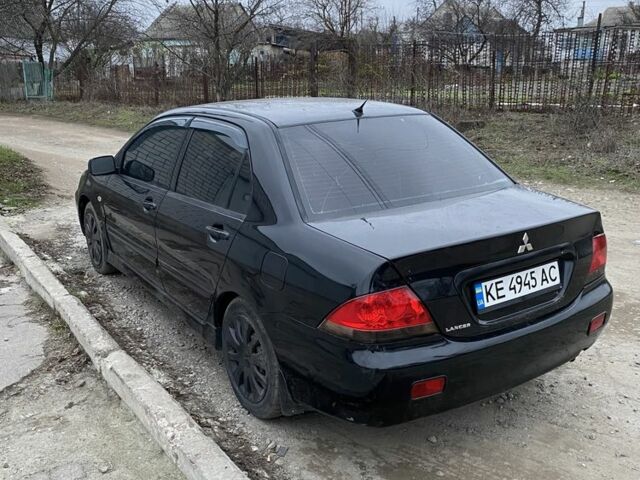 Чорний Міцубісі Lancer, об'ємом двигуна 1.6 л та пробігом 250 тис. км за 3500 $, фото 2 на Automoto.ua