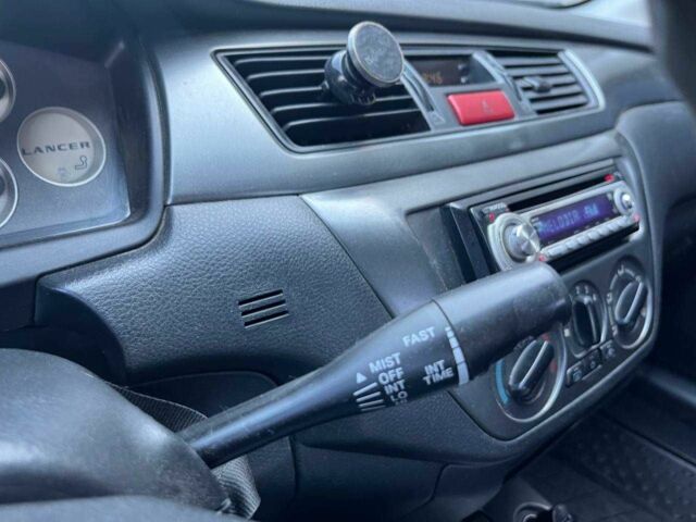 Чорний Міцубісі Lancer, об'ємом двигуна 2 л та пробігом 310 тис. км за 4990 $, фото 20 на Automoto.ua