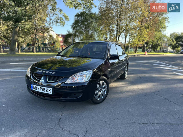Мицубиси Лансер 2005 в Виннице на Automoto.ua Черный Мицубиси Лансер, объемом двигателя 1.6 л и пробегом 261 тыс. км за 4100 $, фото 2 на Automoto.ua
